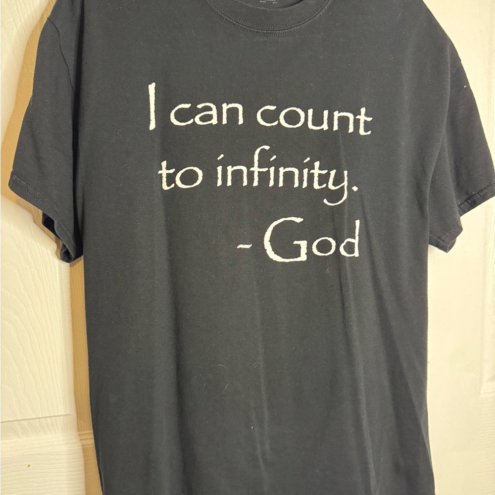 Black Graphic T-Shirt